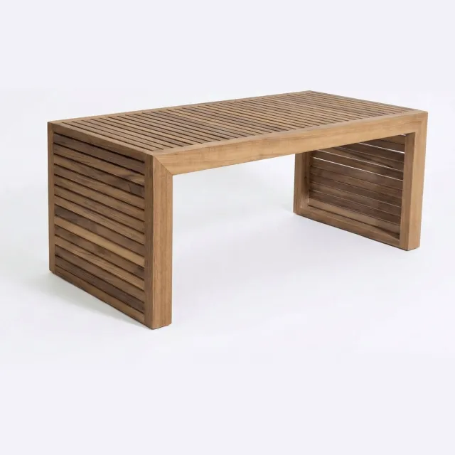 Belito Daan Koffietafel - Center - 35 cm breed Naturel