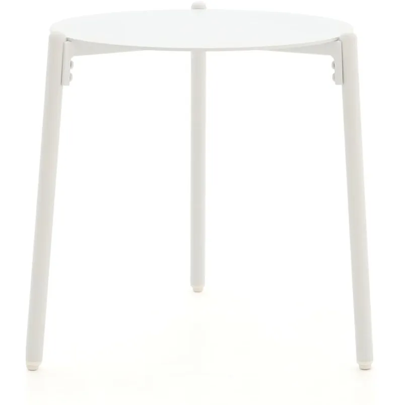 Manifesto Furniture Manifesto Cella bijzet tuintafel ø55 (h: 55) wit, foto 4