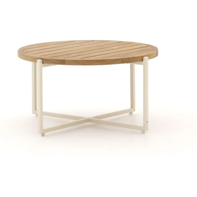 Apple Bee Condor lounge tuintafel ø 74cm (h: 38) Grijs