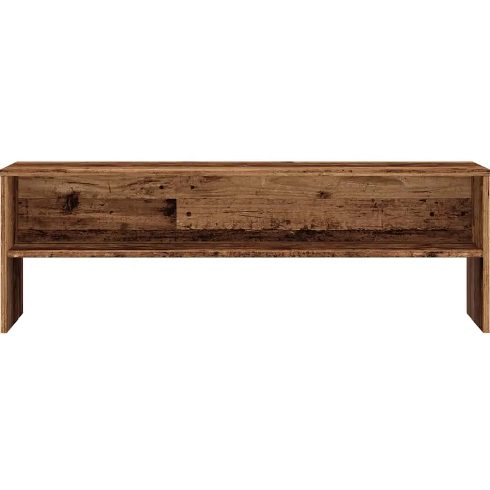 vidaXL Tv-meubel 120x40x40 cm bewerkt hout oud houtkleurig Bruin