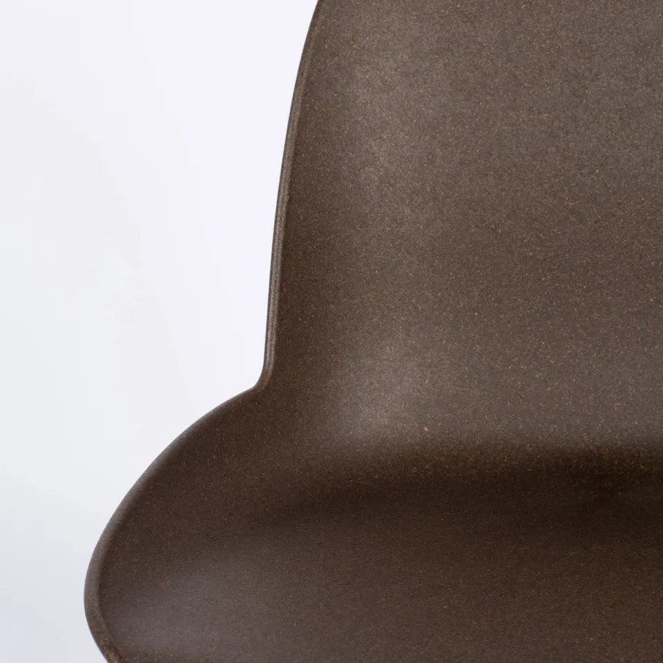 Zuiver Albert Coffee eetkamerstoel bruin, foto 8