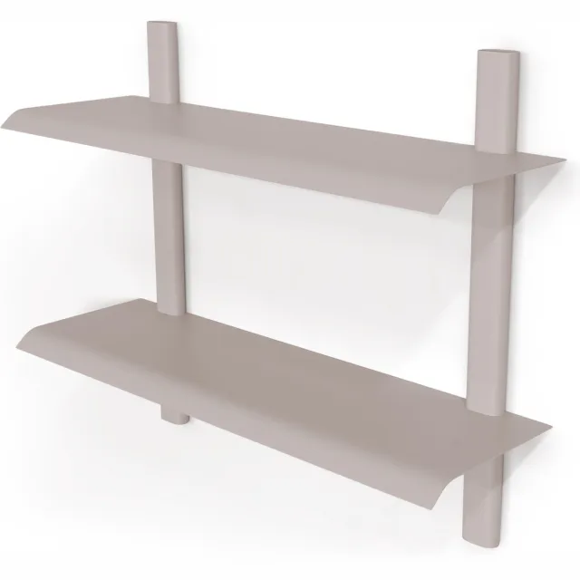 Spinder Design Spinder x OnMateria wandrek Hola 3 - Silky Taupe - Staal