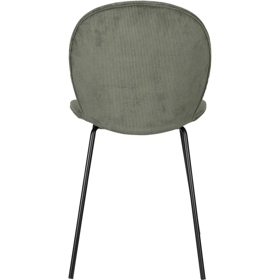 Zuiver Bonnet eetkamerstoel groen, foto 5