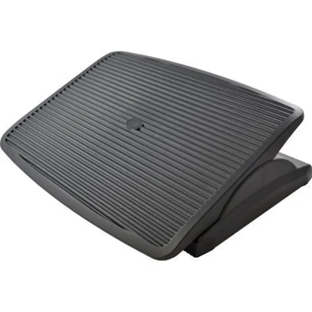 Brasq Ergonomische Voetensteun voor Bureau - Bureau accessoires - Verstelbaar - Antislip - Voetenbankje Zwart