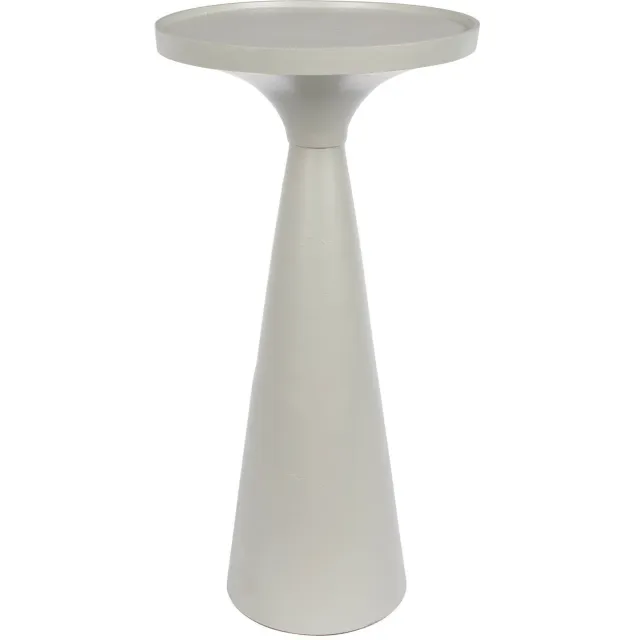 Zuiver Floss bijzettafel grijs