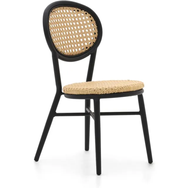 Forza Furniture Forza Tovel dining tuinstoel stapelbaar Taupe