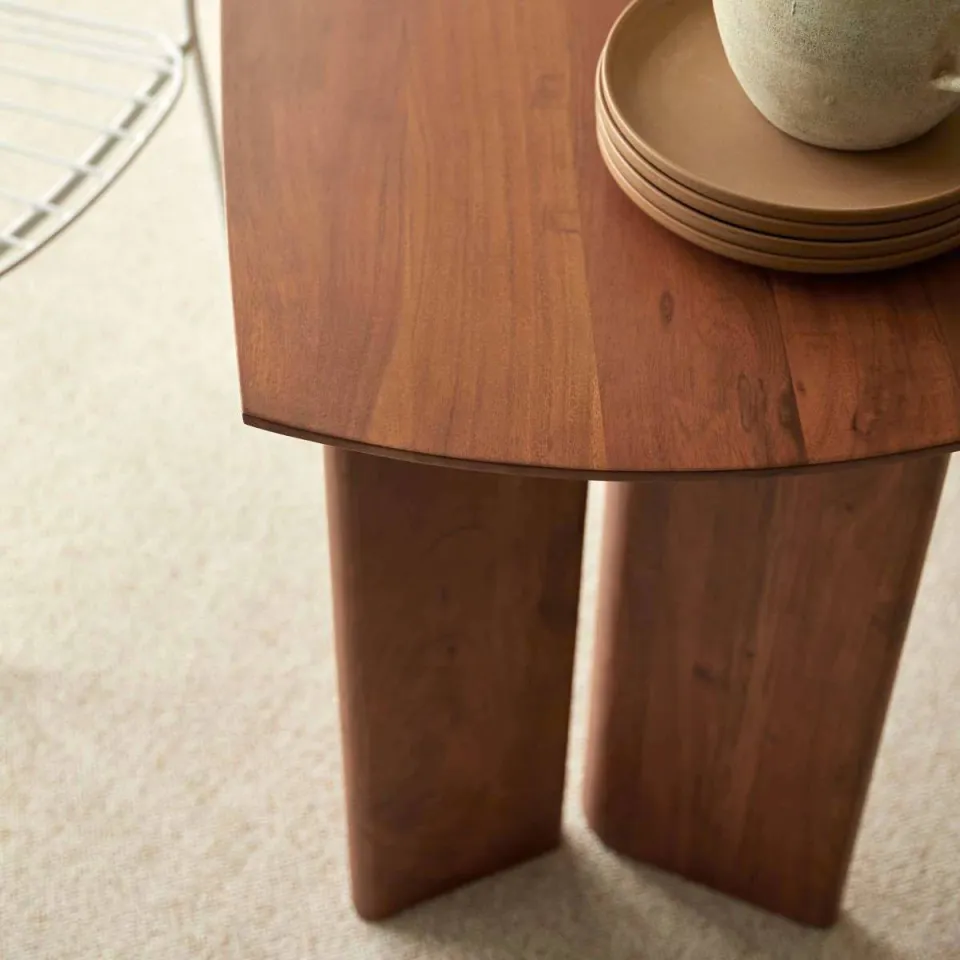 Tikamoon Suzanne eettafel bruin, foto 5
