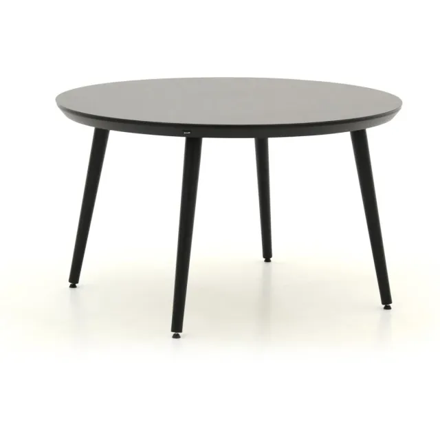 Hartman tuinmeubelen Hartman Sophie Studio dining tuintafel ø128cm Zwart