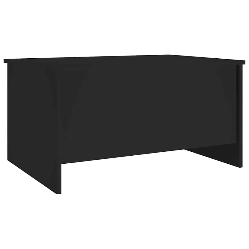 vidaXL Salontafel 80x55,5x41,5 cm bewerkt hout zwart, foto 5