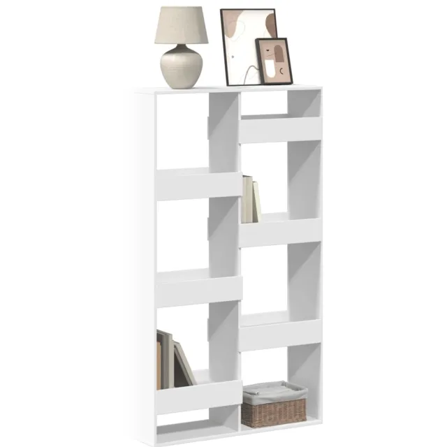 vidaXL Boekenkast 100x33x175 cm bewerkt hout wit