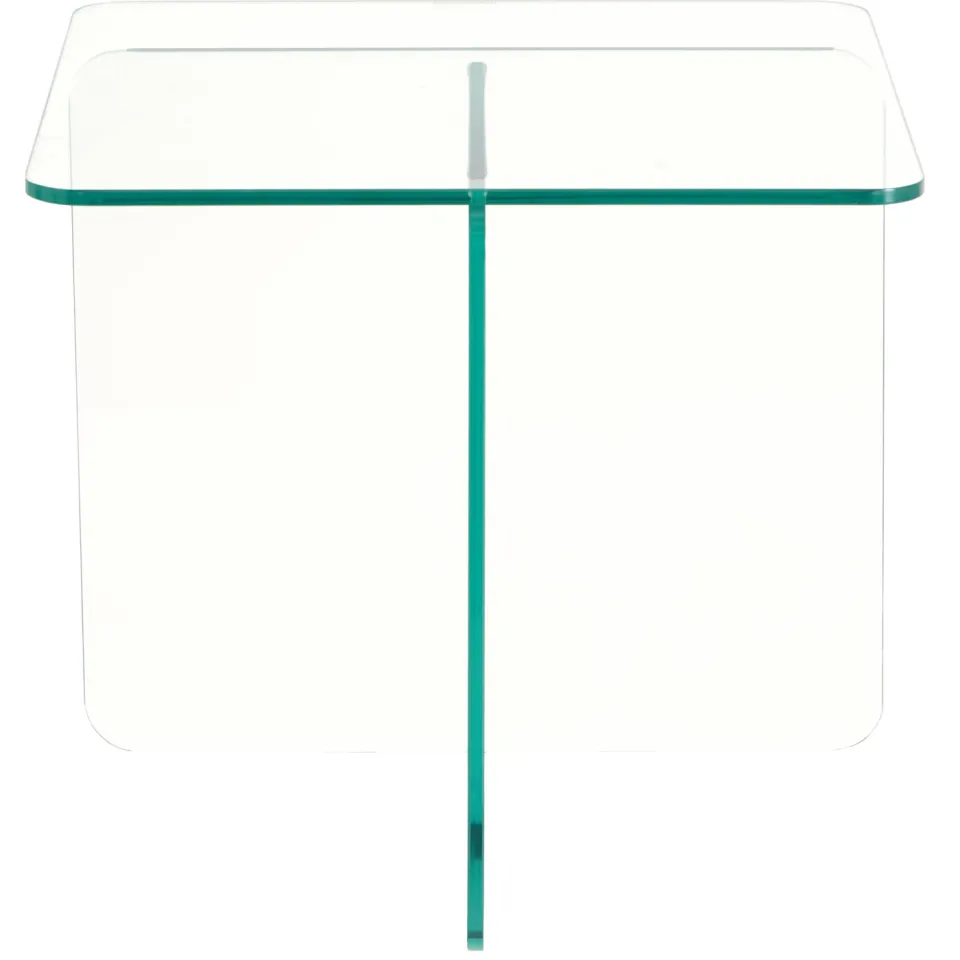 NOUS Living bijzettafel Arctic transparant, foto 4