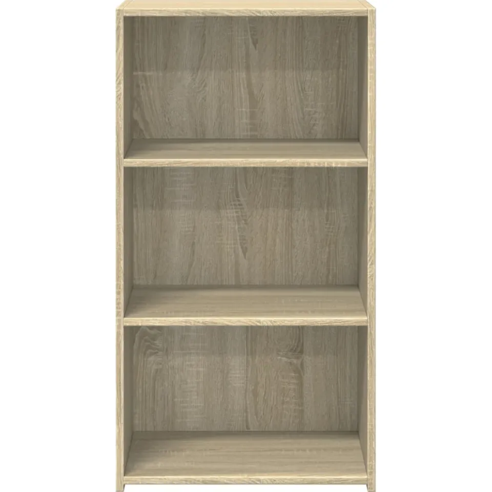 vidaXL Dressoir 50x41x93 cm bewerkt hout sonoma eikenkleurig Bruin