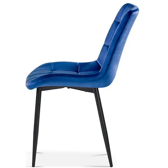 eetkamerstoel Alice blauw, foto 3
