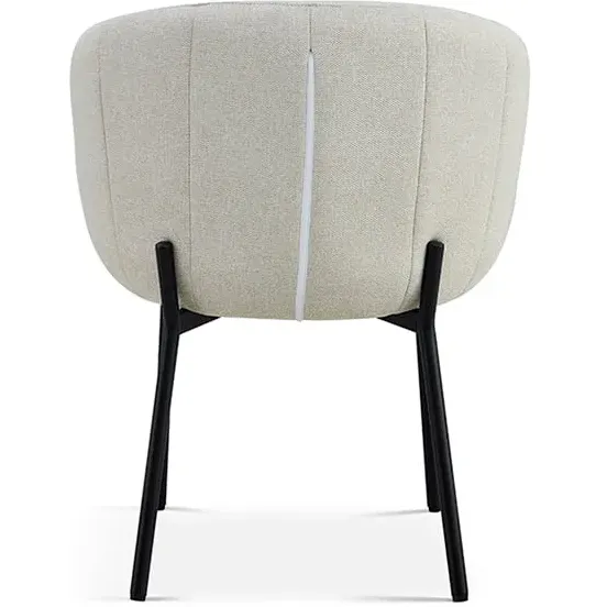stoel Pia beige, foto 4
