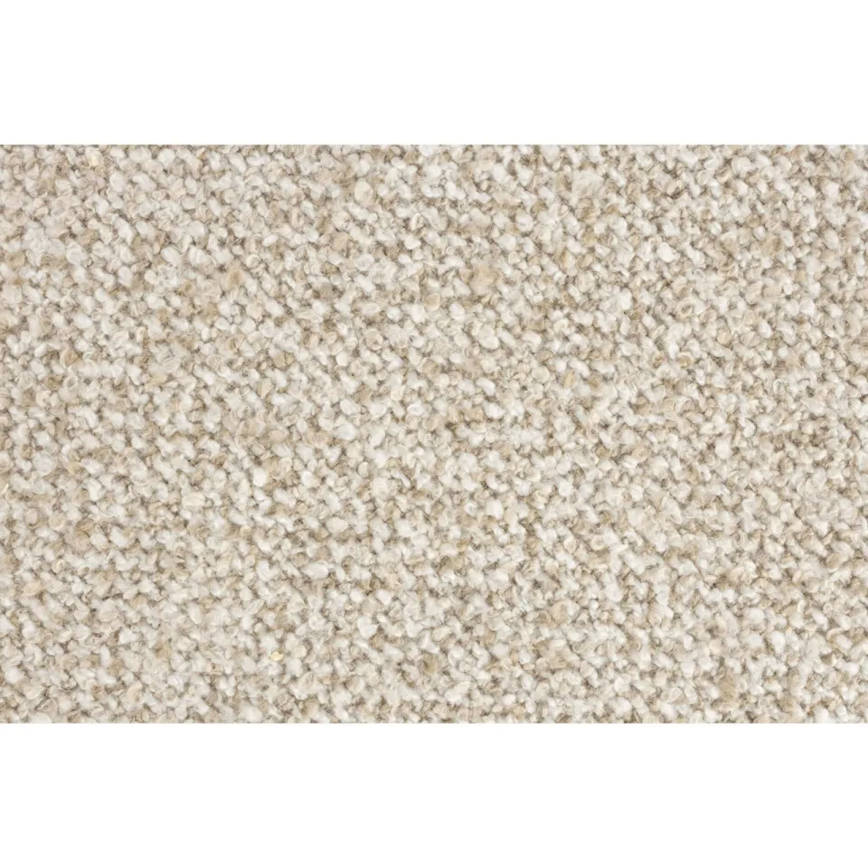 Dutchbone rechthoekige houten poef Burlin - beige, foto 4