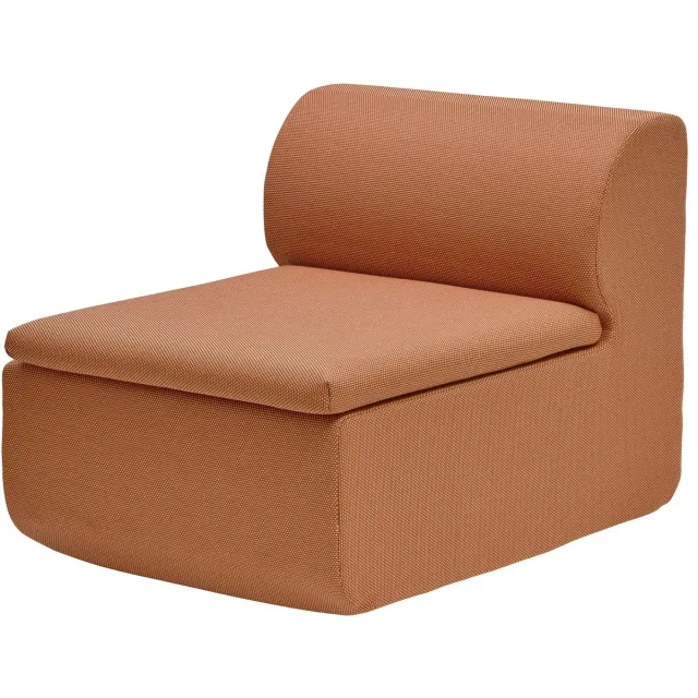 Blomus Outdoor Lounge - Eenzitter - 1 Stuk - Amber Bruin