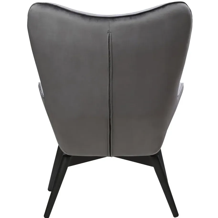 Fauteuil Christine grijs, foto 4