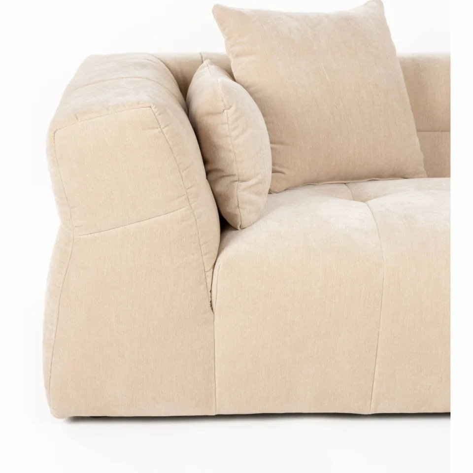 Dutchbone Hodge 4,5-zitsbank beige, foto 7