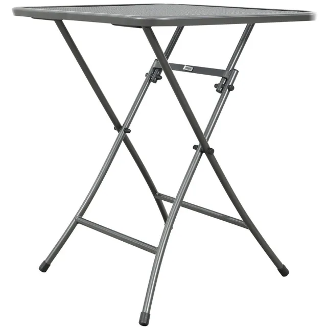 Kettler klaptafel 70x70cm strekmetaal kettler Antraciet