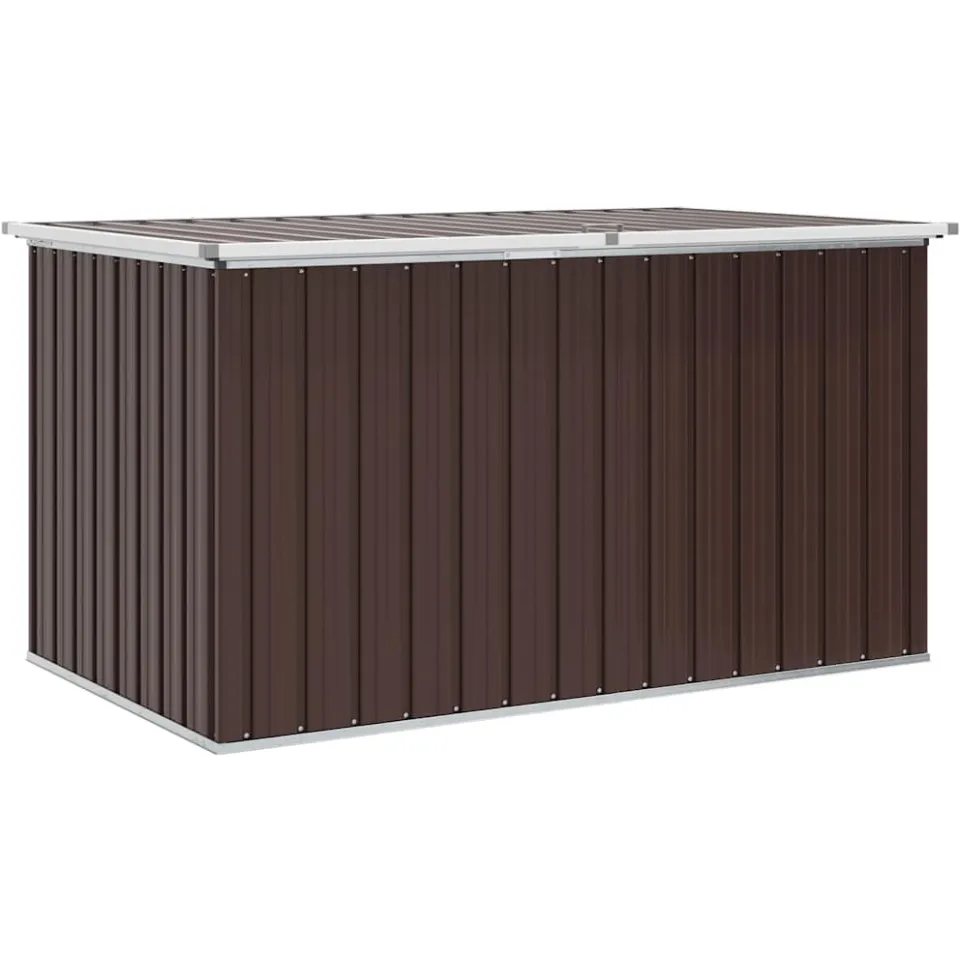 vidaXL Tuinbox 171x99x93 cm bruin, foto 3