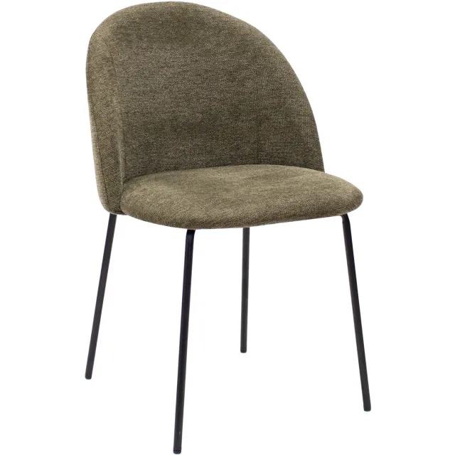 Kick Collection Kick eetkamerstoel Noa - Groen