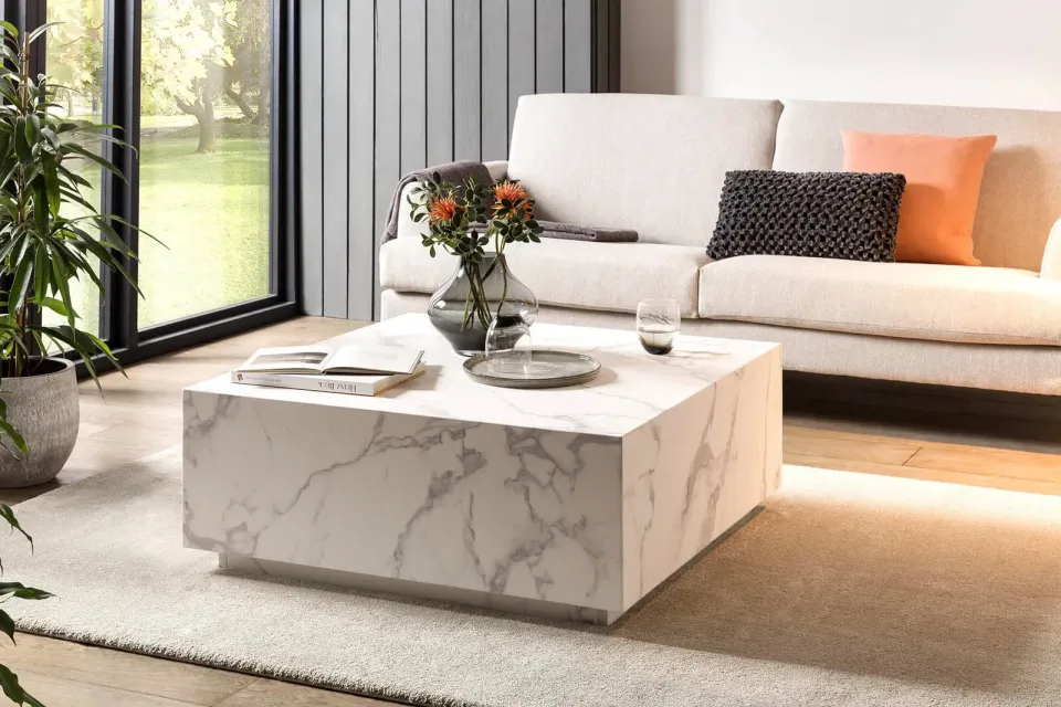 salontafel Esma wit, foto 2