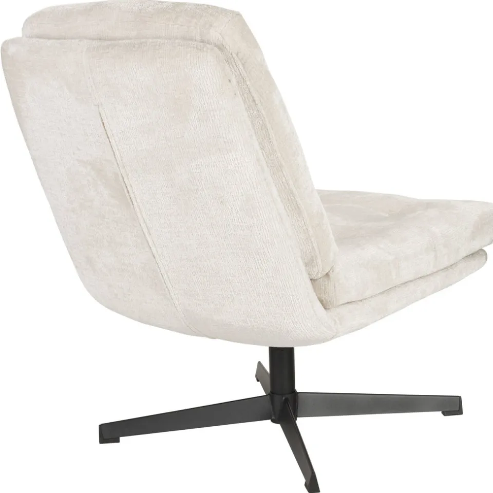 Housecraft Living fauteuil Kai wit, foto 3