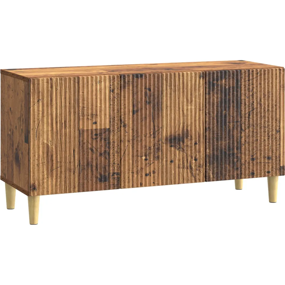 vidaXL TV-kast 99 x 34,5 x 50 cm Oud hout Bewerkt hout Bruin