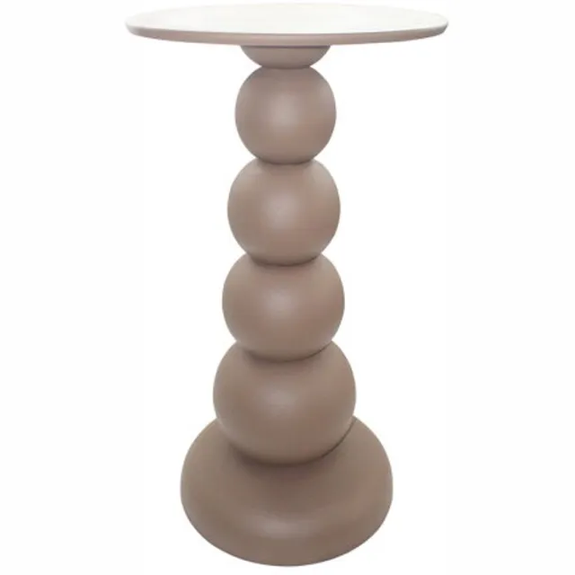 MySons Gouda plantentafel, Ø46, H86, Brown - Formaggio Collection Bruin
