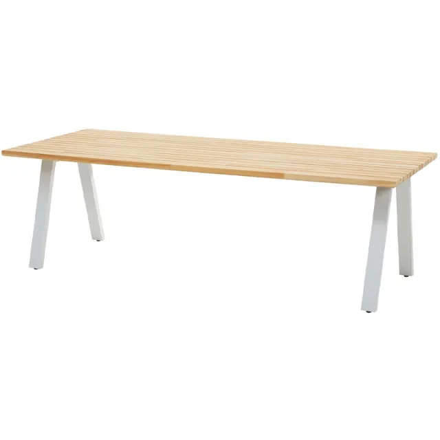 4 Seasons Outdoor Taste by 4 Seasons Ambassador tuintafel 240 x 100 - frost grey Bruin