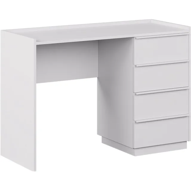 Vicco Viktoria Bureau – 110 x 45 cm met 4 laden Wit