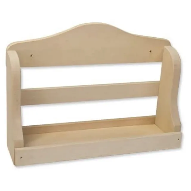 Eliga houten wandplank, breedte ca. 21 cm Bruin