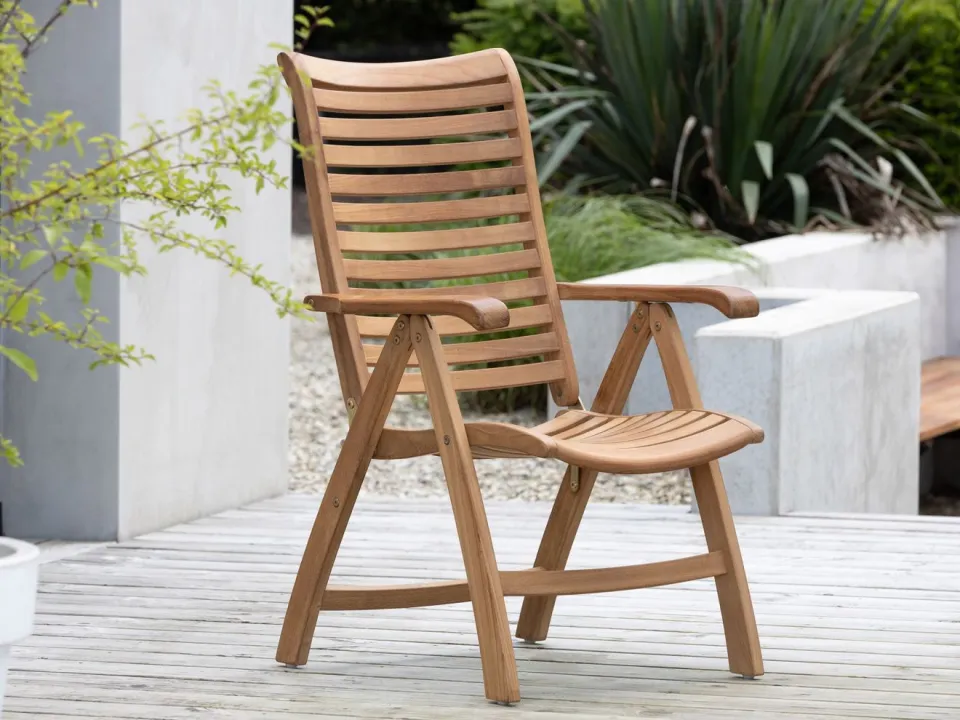 Sunyard Furniture Sunyard Corby standenstoel bruin, foto 3