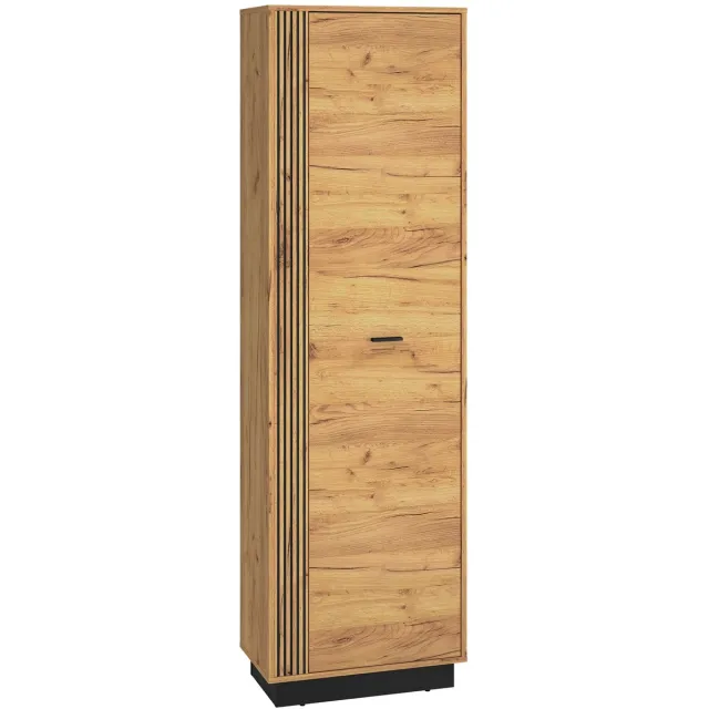 Selsey Vasco – Kledingkast met één deur, 60 cm Eikenlook