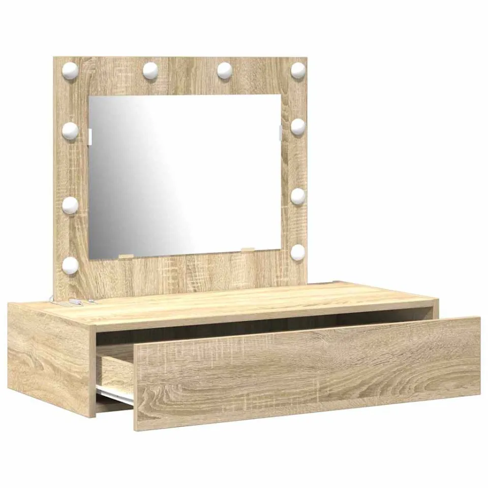 vidaXL Plafondtafel Bruin 83 x 40 x 70 cm Bewerkt hout, foto 3