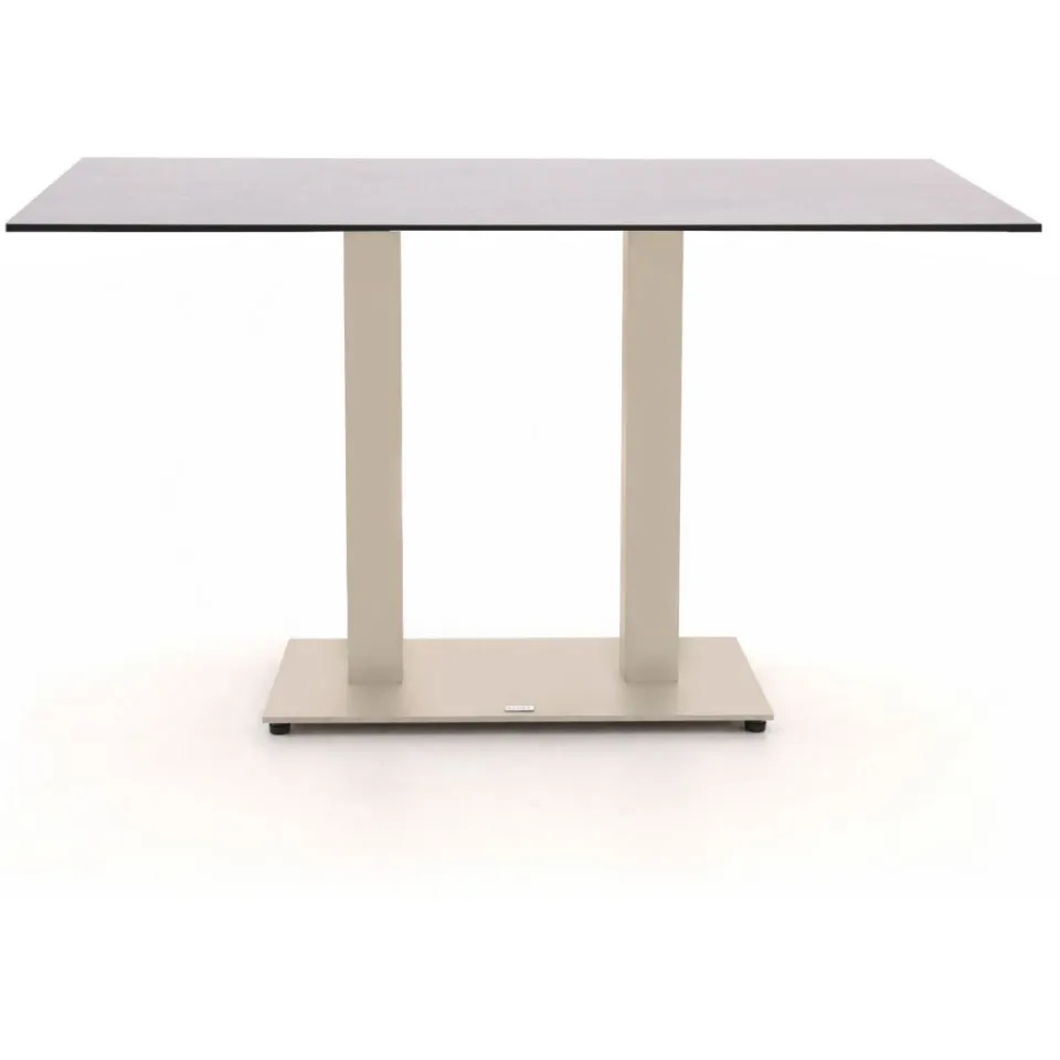 Forza Furniture Forza Orta tuintafel 140x80x73cm taupe, foto 3