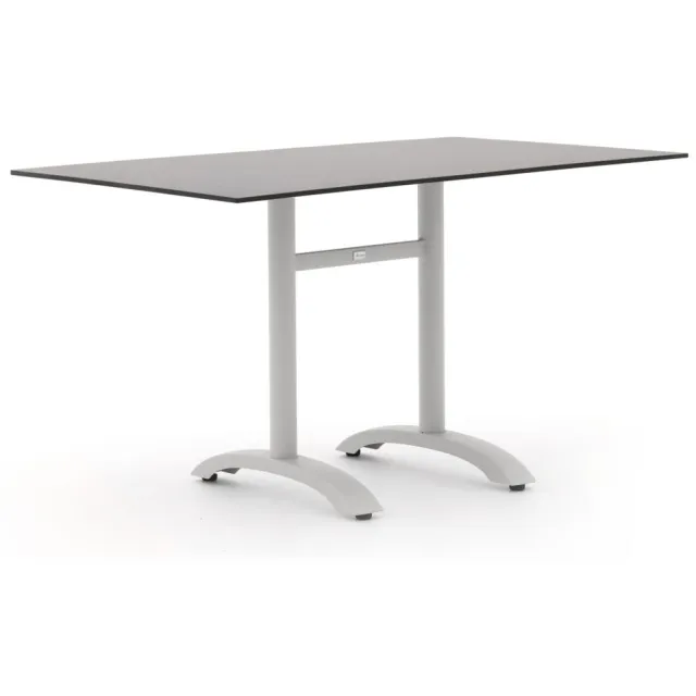 Bellagio tuinmeubelen Bellagio Lisio tuintafel 140x80x73cm wit, foto 2