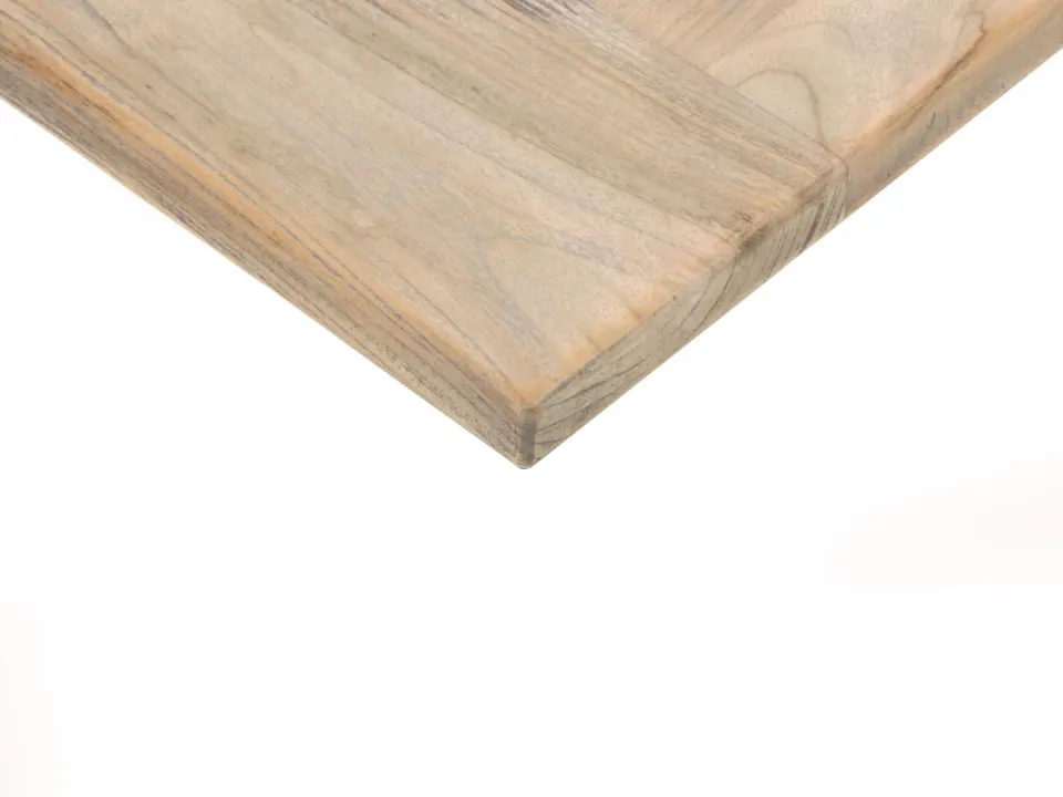 Forza Furniture Forza Orta tuintafel 140x80x75cm taupe, foto 4