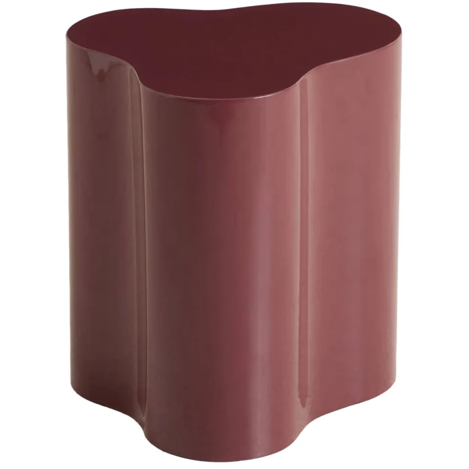 NOUS Living Splash bijzettafel burgundy