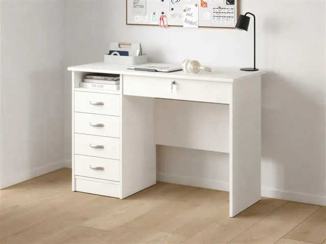 Mobistoxx Bureau FAUNA 5 lades wit