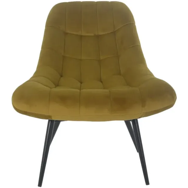 fauteuil Stijn geel