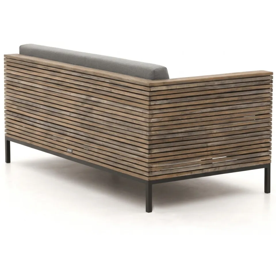 ROUGH Furniture ROUGH-D hoek loungeset 4-delig 5-zits bruin, foto 4