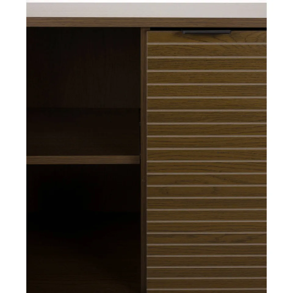 Housecraft Living Flux dressoir gerookt eiken, foto 5
