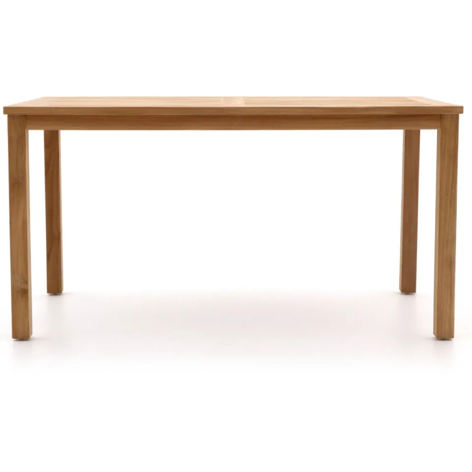 Bellagio tuinmeubelen Sunyard Liverpool dining tuintafel 145x78cm bruin, foto 4