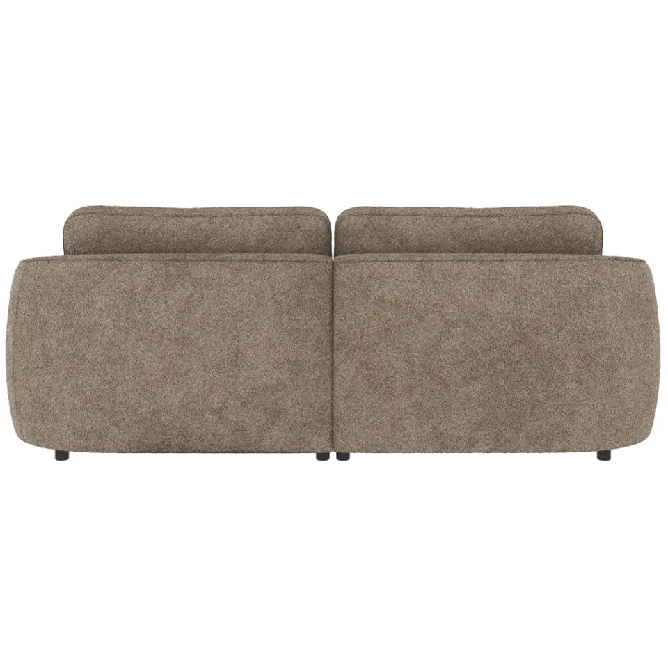 Rowico Home Norris gestoffeerde 3-zits hoekbank bruin - rechts - 226 cm, foto 3