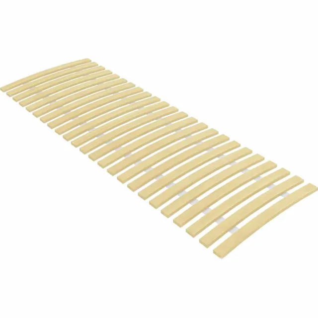 vidaXL Lattenbodem met 24 latten 70x200 cm Bruin