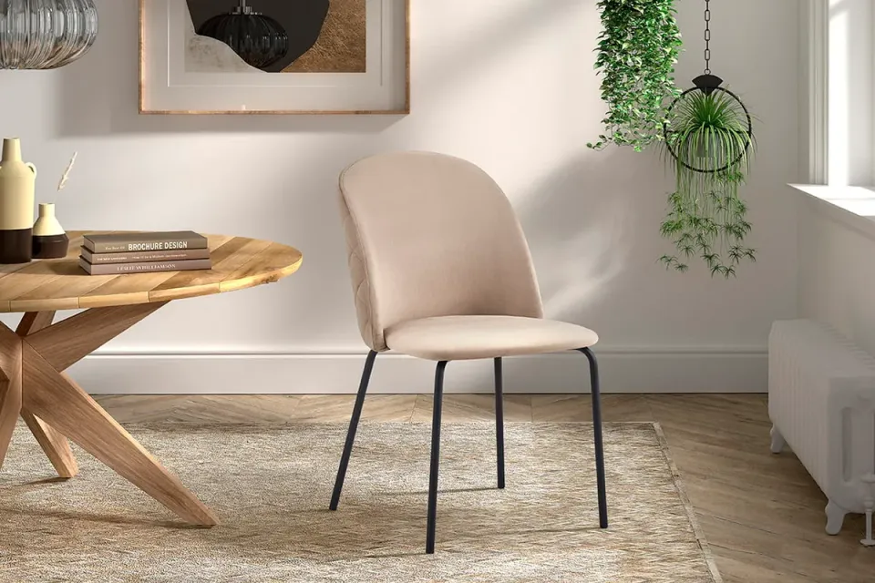 eetkamerstoel Elvira beige, foto 5