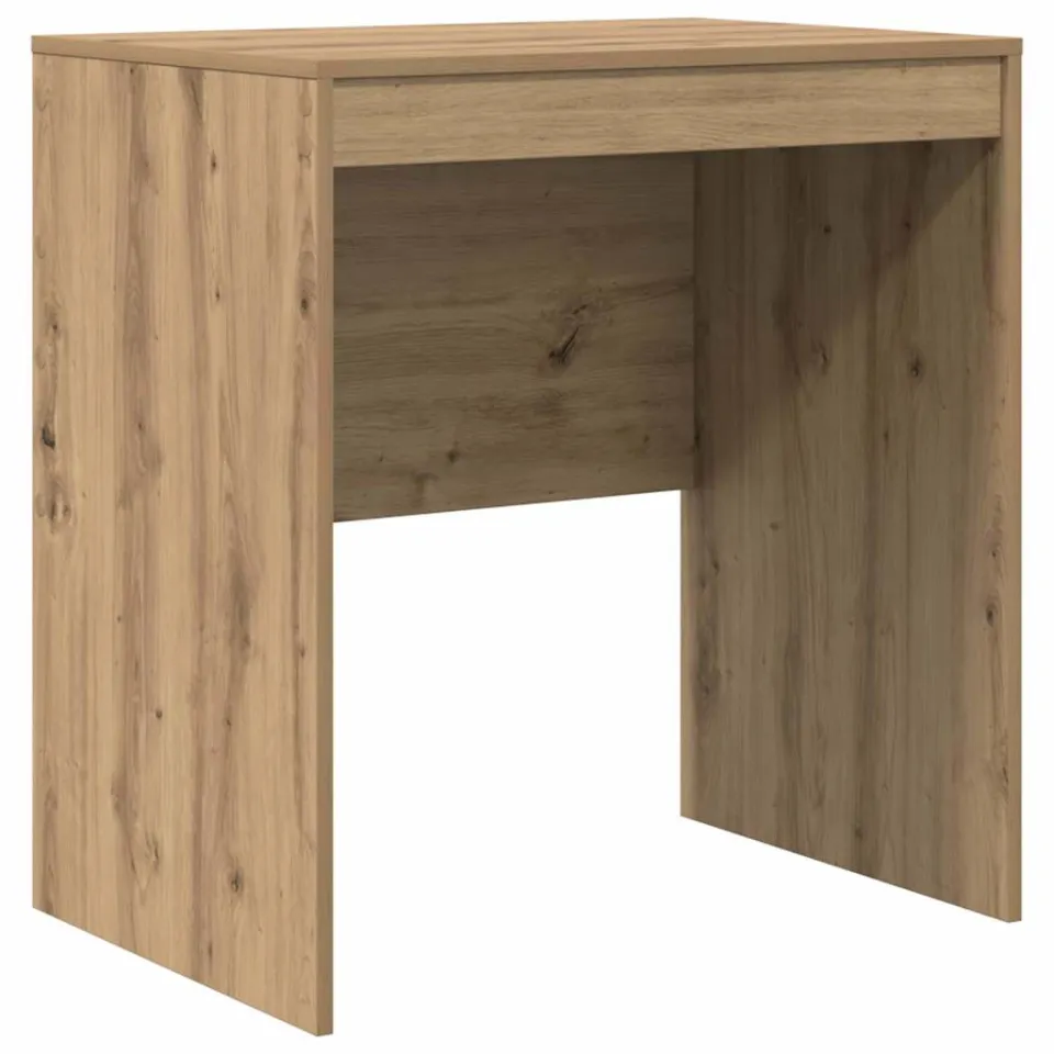 vidaXL Bureau Artisan Eiken 70 x 50 x 76 cm, foto 3
