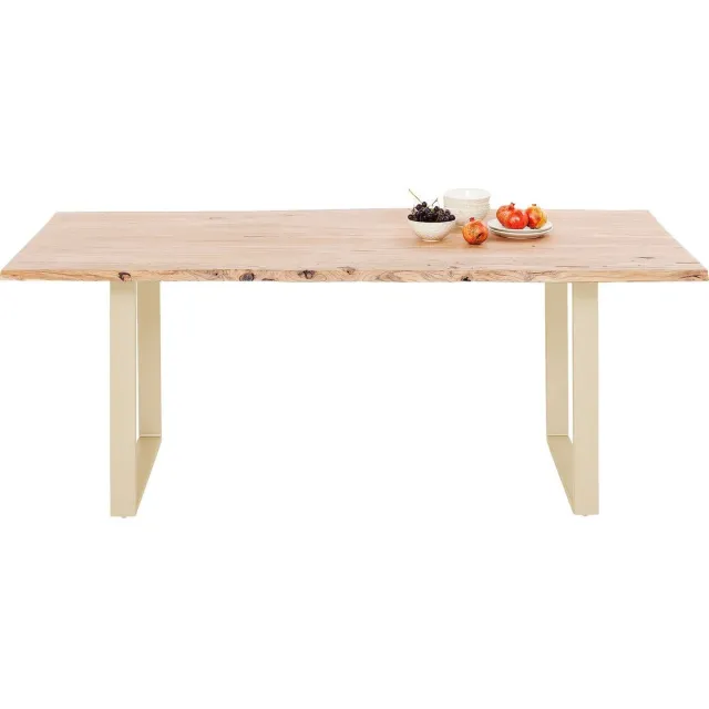 Kare Design Eettafel Harmony 160x80cm acacia goud Kare Design Hout