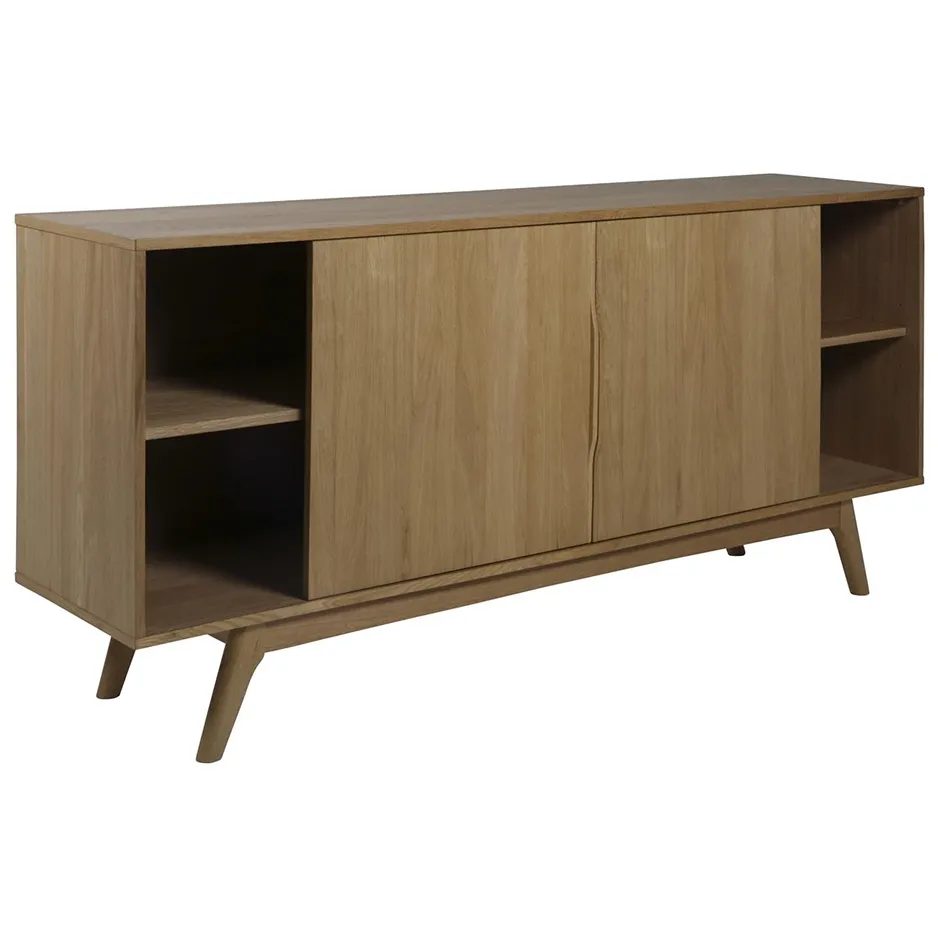 Lisomme Toby houten dressoir naturel - 180 x 44 cm, foto 4